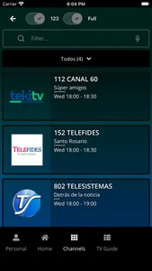 Teki TV screenshot 1
