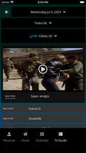 Teki TV screenshot 2
