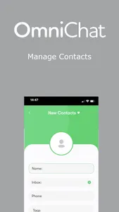OmniChat Mobile screenshot 2