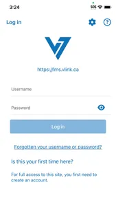 vLink LMS screenshot 0