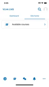 vLink LMS screenshot 1