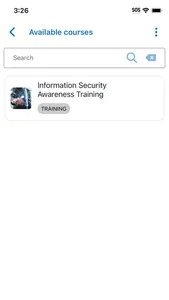 vLink LMS screenshot 2