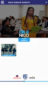 NICO Group Events App screenshot 1