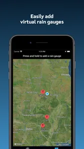 RainDrop Virtual Rain Gauge screenshot 2