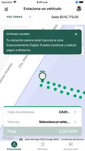 Estacionamiento Digital screenshot 1