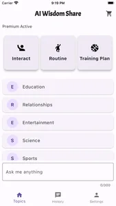 AI Wisdom Share screenshot 0