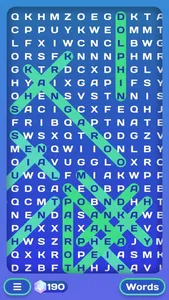 Mega Wordsearch (No Ads) screenshot 0