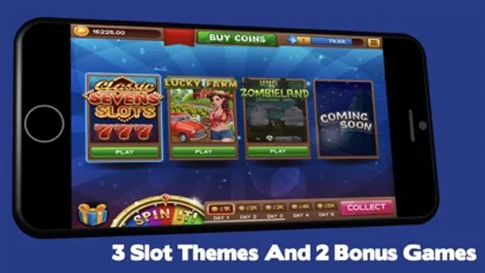 Lucky Sevens Slots screenshot 0