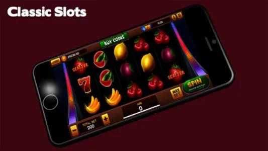 Lucky Sevens Slots screenshot 3