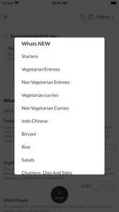 Kasba Indian Restaurant, screenshot 1