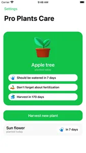 Pro Plants Care – Your Garden screenshot 1