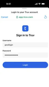 Truv screenshot 2