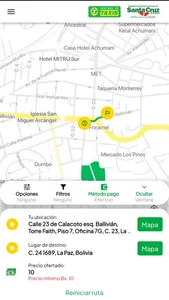 Central de Taxis screenshot 1