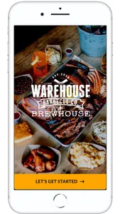 Warehouse Barbecue & Brewhouse screenshot 0