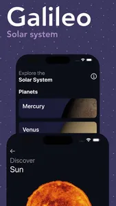 Galileo : Solar System screenshot 0