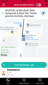 Taxi Sông Hoài Driver screenshot 0