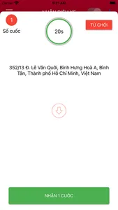 Taxi Sông Hoài Driver screenshot 1