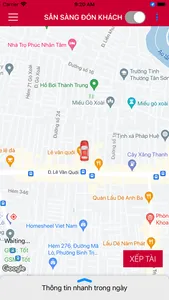 Taxi Sông Hoài Driver screenshot 2