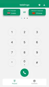 Telelingo Phone Call Translate screenshot 1