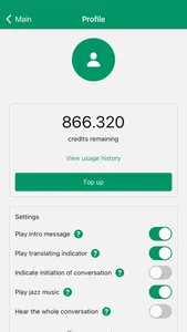 Telelingo Phone Call Translate screenshot 2