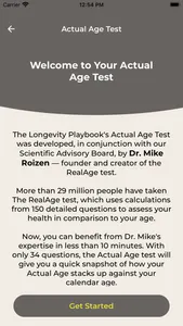 Longevity Playbook screenshot 2