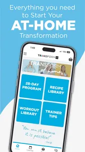 Transform at Home screenshot 1
