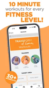 Transform at Home screenshot 3