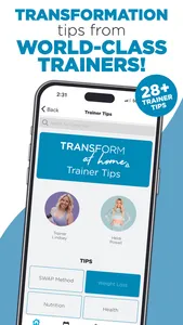 Transform at Home screenshot 4