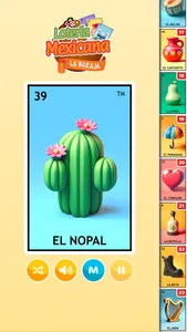 Lotería Mexicana - La Baraja screenshot 5