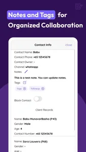 Whautomate screenshot 2