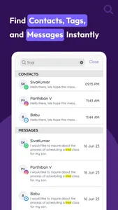 Whautomate screenshot 4
