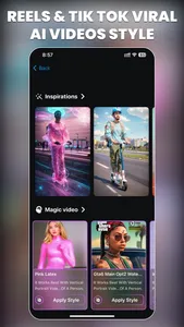 PixeAI - AI Video Photo Editor screenshot 0