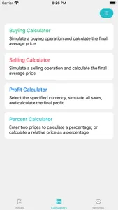 Crypto Holder - Calculator screenshot 1