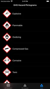 UN Numbers Dangerous Goods PRO screenshot 2