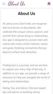 Latina Love Chat Finder screenshot 3