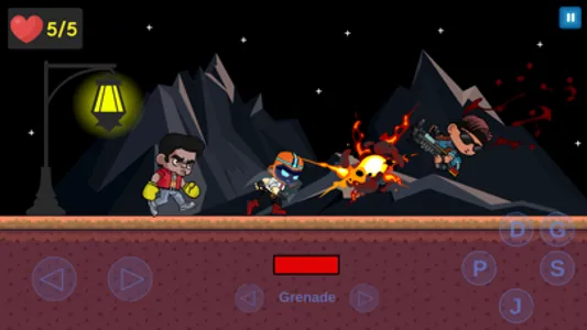 Platformer Helmet screenshot 1