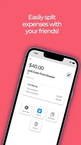 OpenTab: Expense Splitting screenshot 0