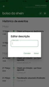 RB Tracker - Rastreio Correios screenshot 0