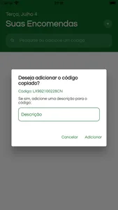 RB Tracker - Rastreio Correios screenshot 4