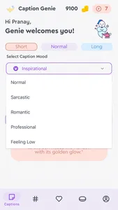 Caption Genie - AI Captions screenshot 2