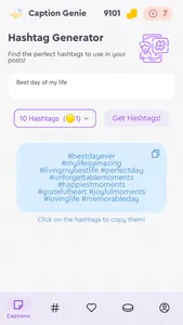 Caption Genie - AI Captions screenshot 3