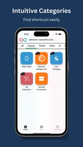 ∞ Action Button Shortcuts screenshot 1