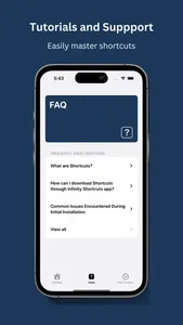 ∞ Action Button Shortcuts screenshot 3