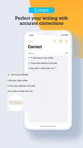 Refext- AI Writing Assistant screenshot 1