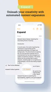 Refext- AI Writing Assistant screenshot 3