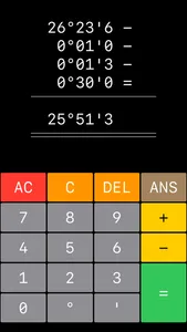 Degree Calculator screenshot 0