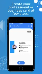 Resume and Business Card screenshot 3
