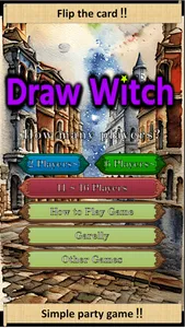 Draw Witch-Simple Party Game- screenshot 0