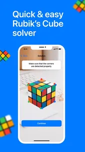 Rubiks Cube Solver - A Solver screenshot 0