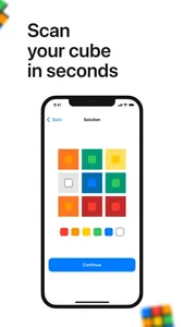 Rubiks Cube Solver - A Solver screenshot 1